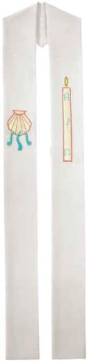 Baptism Overlay Clergy Stole