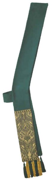 HUNTER RONCALLI WITH ALTERNATING TASSELS  DEACON STOLE