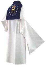 Mary Queen of the Universe Clergy Humeral Veil