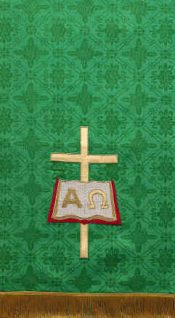Living Word Symbol Lectern Hanging