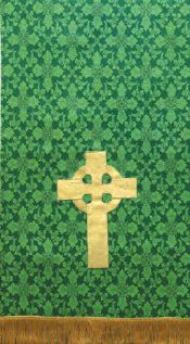 Celtic Cross Lectern Hanging