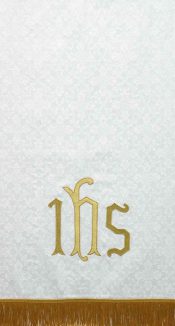 IHS Lectern Hanging
