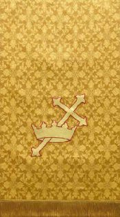 Cross and Crown Lectern Hanging