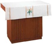 Easter Lilly Church Altar Frontal