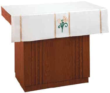 Easter Lilly Church Altar Frontal