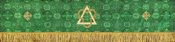 Trinity Symbol Church Altar Frontal