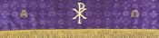 Chi-Rho with Alpha Omega Church Altar Frontal
