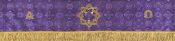 Crown of Thorns on Indigo Church Altar Frontal
