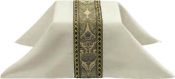 Cream Chalice Veil with Tapestry