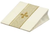 Cream Burse with Maltese Cross