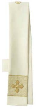 Cream Maniple with Maltese Cross