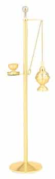 Bronze Church Censer Stand