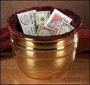 Large Church Collection Pots