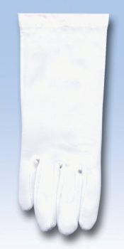 Plain Matte Satin Gloves