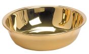 Gold Plated Church Water Basin