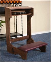 Padded Church Altar Kneeler
