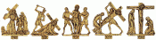 Solid Bronze Stations of the Cross