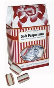 GABLE BOX - PEPPERMINT