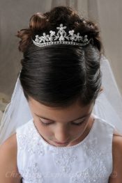 Kristi First Communion Tiara
