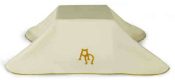 Urn Cover with Alpha Omega Applique