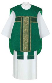 FIDDLE BACK - HUNTER WITH RONCALLI BAND AND VELVET TRIM