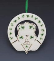 4" PORCELAIN CLADDAUGH WITH SHA MROCKS