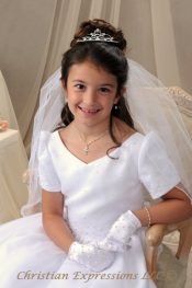 Taylor First Communion Veil