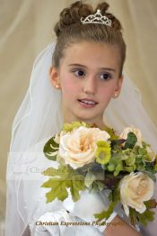 Brittney First Communion Tiara