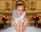 Emily First Communion Tiara