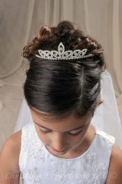 Felicia First Communion Tiara