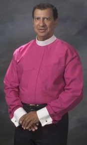Long Sleeve Neckband w/White French Cuffs (various colors)