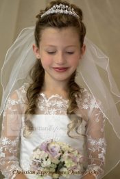 Brianna First Communion Tiara