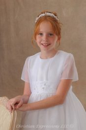 Organza Jacket Short Sleeve