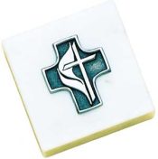 United Methodist Cross Paperweight
