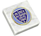 The Lord is My Strength Paperweight
