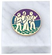 Emmaus Paperweight