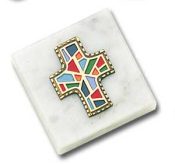 Monogram of Christ Paperweight