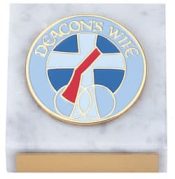 Deacon's Wife Paperweight