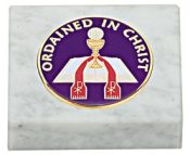 Ordained in Christ Paperweight