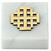 Jerusalem Cross Paperweight