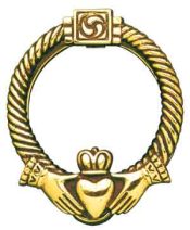 Claddagh Doorknocker