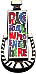 Peace To All Door Knocker TS-808