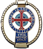 Christ Head of Household Doorknocker