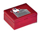 Confirmed with the Holy Spirit Keepsake Box
