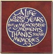 Memorable Moments Keepsake Box