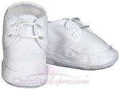 Boys Gabardine Christening Shoes