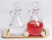 Glass Cruets for Church Service