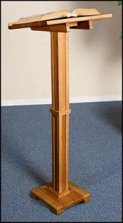Standing Church Lectern