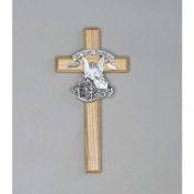 7"ON YOUR BAPTISM NAT/PEWTER