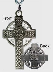 Celtic Thunder & Lightning Cross